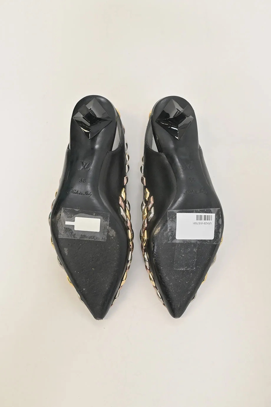 [WS7581] Louis Vuitton | Low Heel Pump