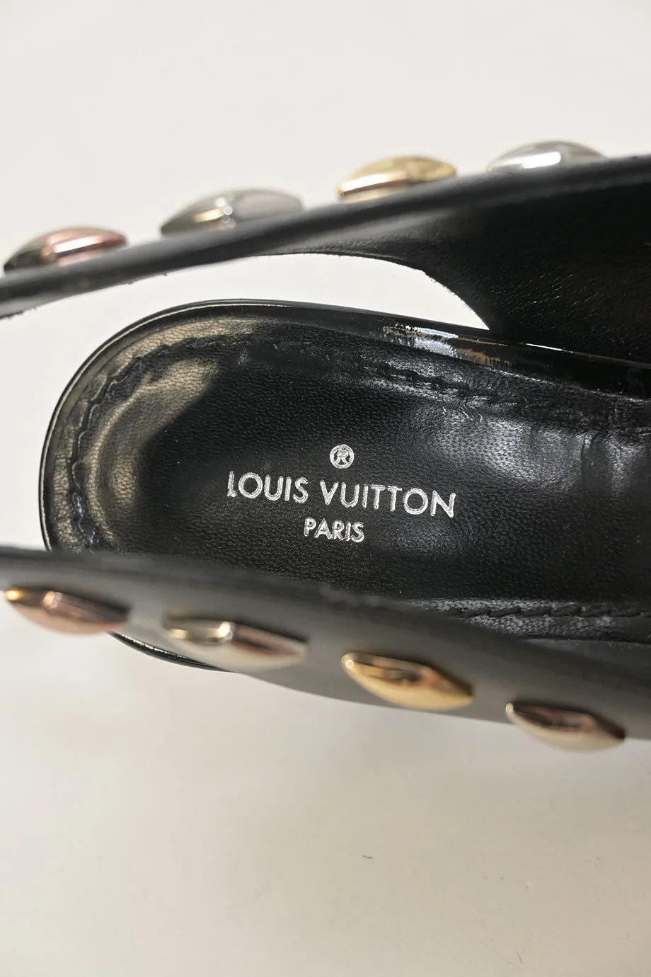 [WS7581] Louis Vuitton | Low Heel Pump