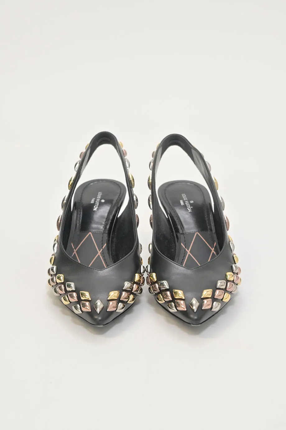 [WS7581] Louis Vuitton | Low Heel Pump