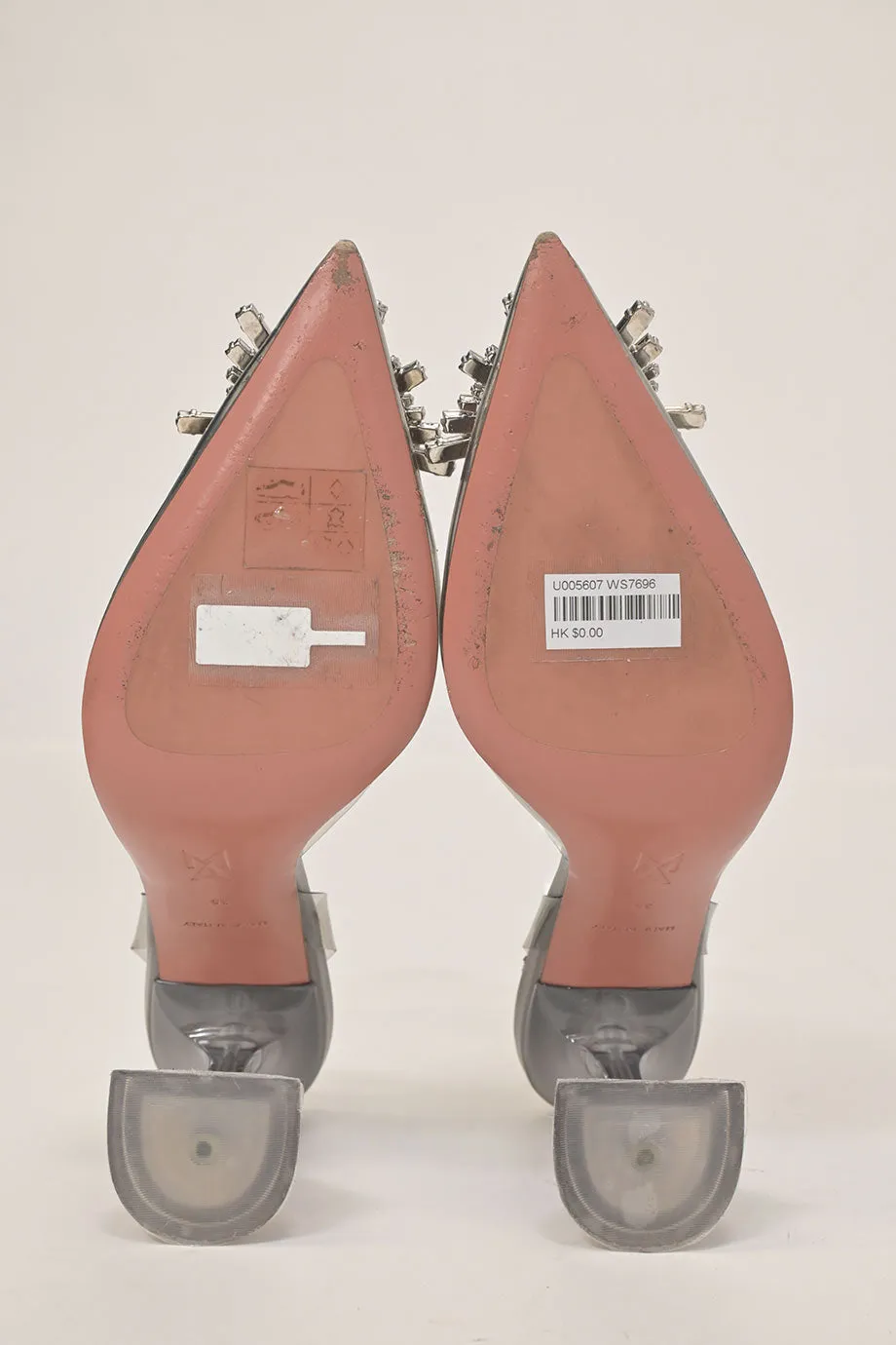 [WS7696] Amina Muaddi | High Heel Pump
