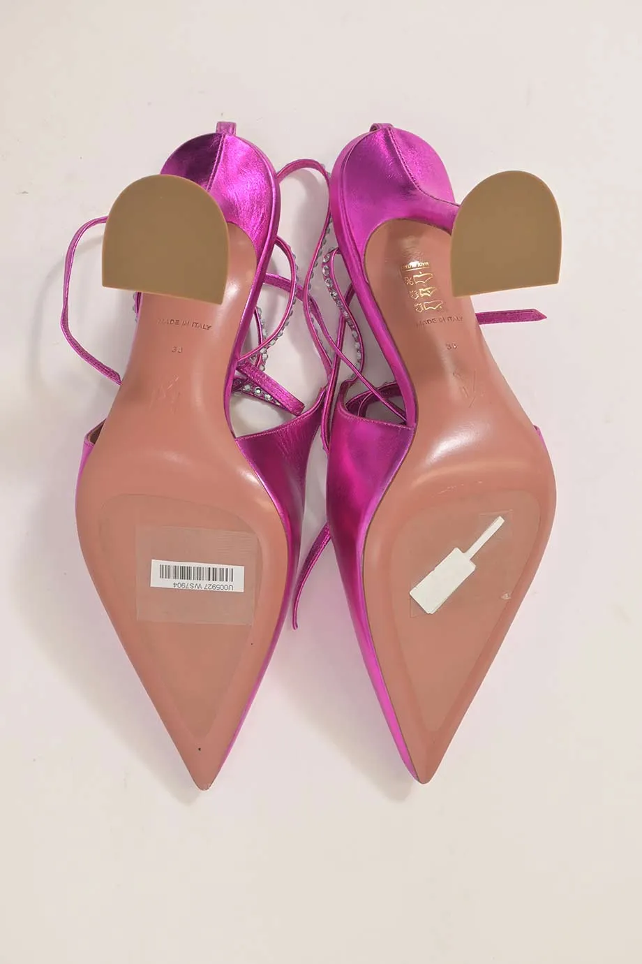 [WS7904] Amina Muaddi | High Heel Pump