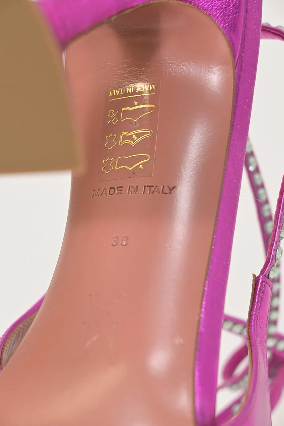 [WS7904] Amina Muaddi | High Heel Pump