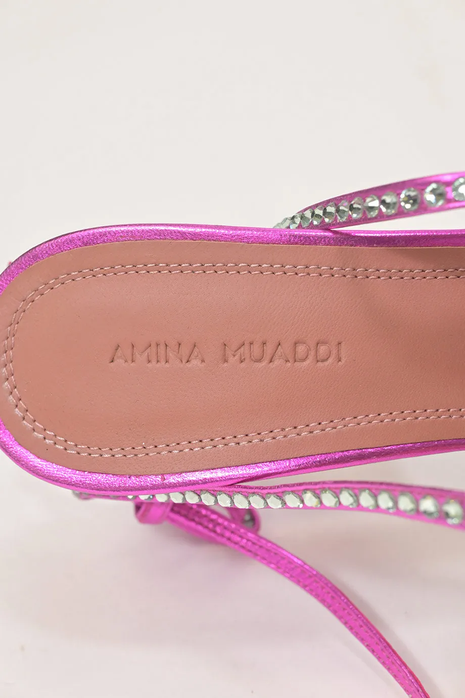 [WS7904] Amina Muaddi | High Heel Pump