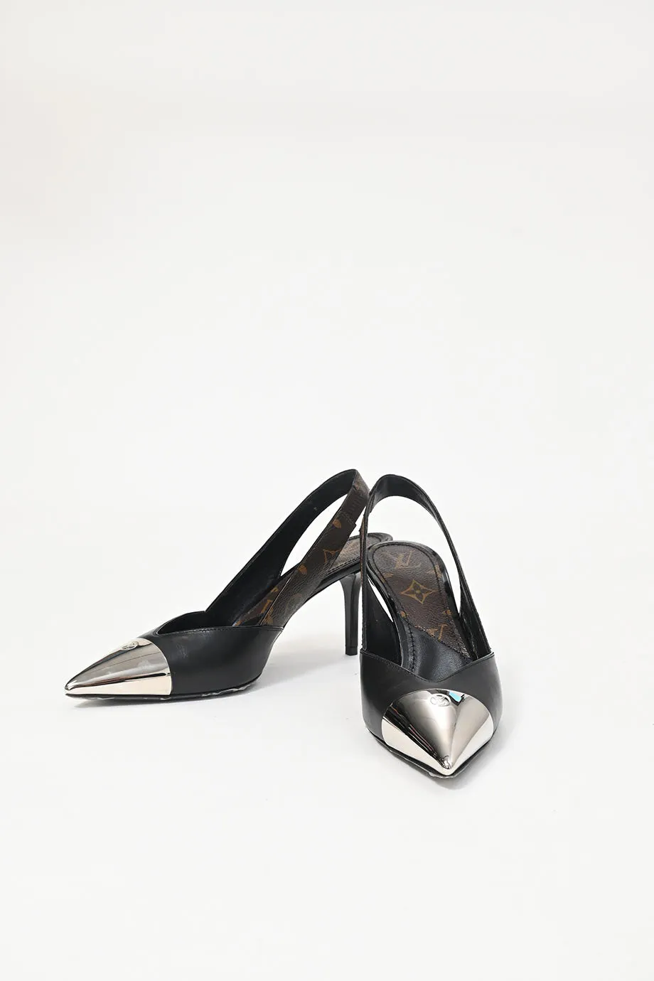 [WS8039] Louis Vuitton | Mid Heel Pump