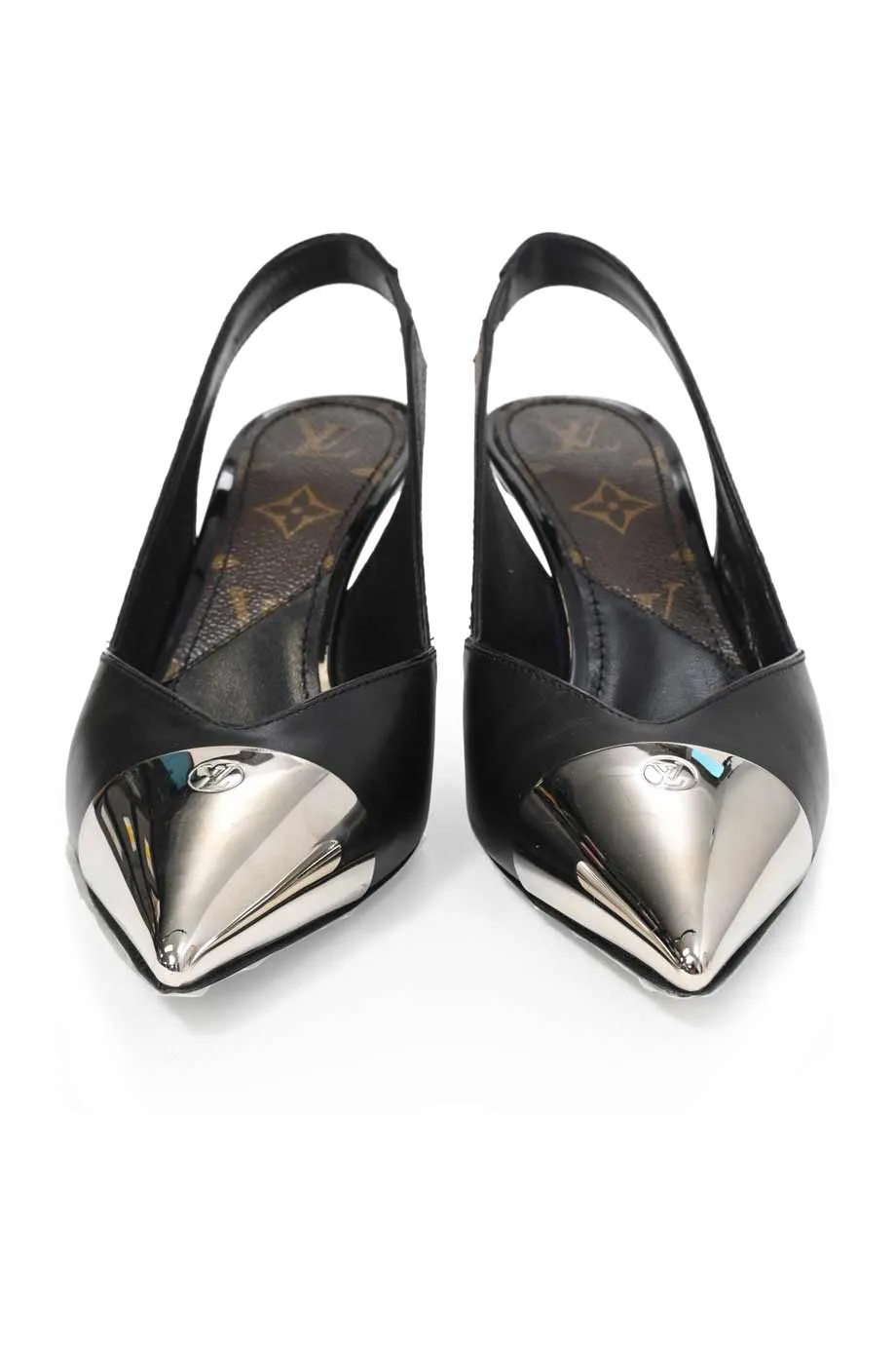 [WS8039] Louis Vuitton | Mid Heel Pump