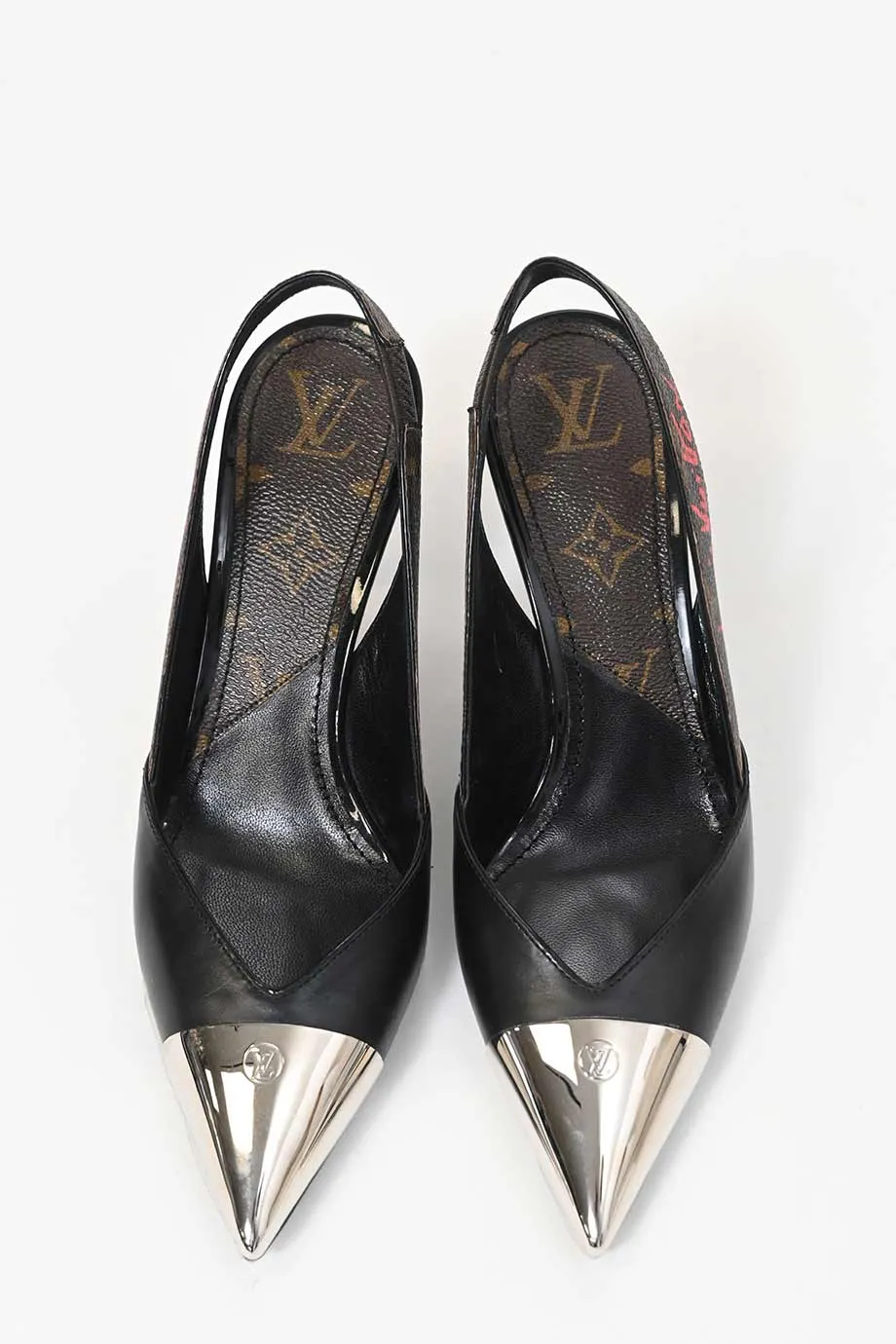 [WS8039] Louis Vuitton | Mid Heel Pump