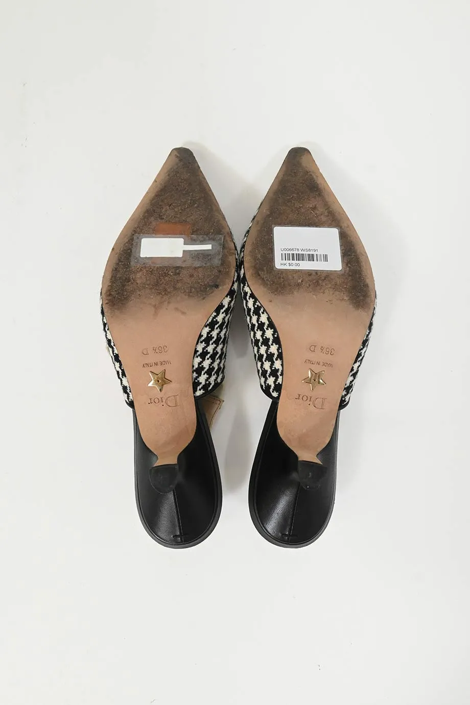 [WS8191] Christian Dior | Low Heel Pump