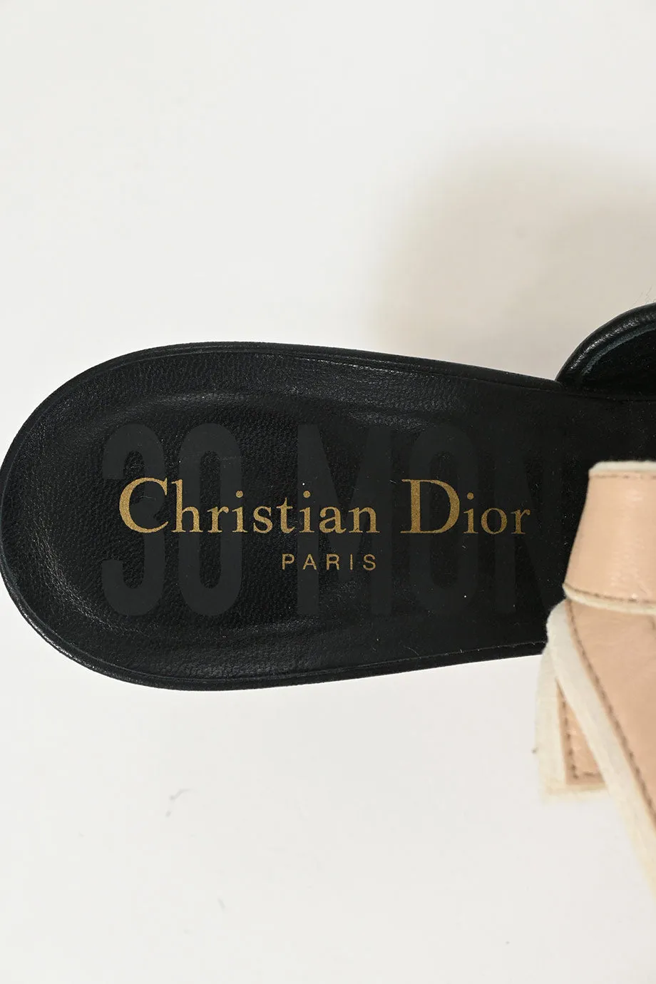 [WS8191] Christian Dior | Low Heel Pump