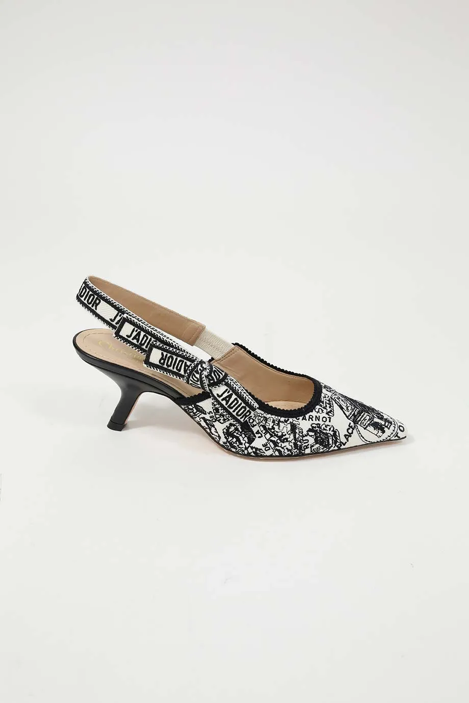 [WS8199] Christian Dior | Mid Heel Pump