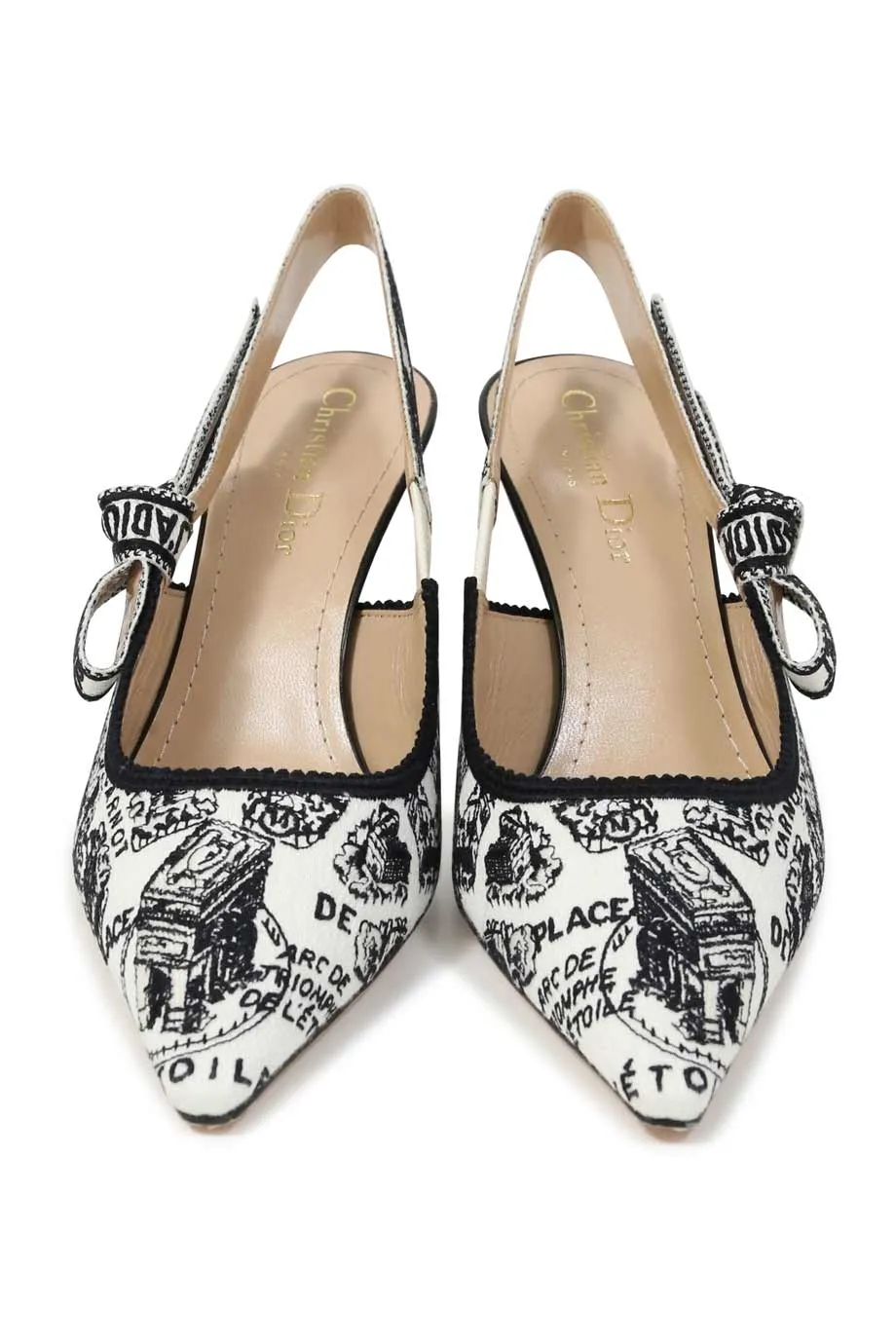 [WS8199] Christian Dior | Mid Heel Pump