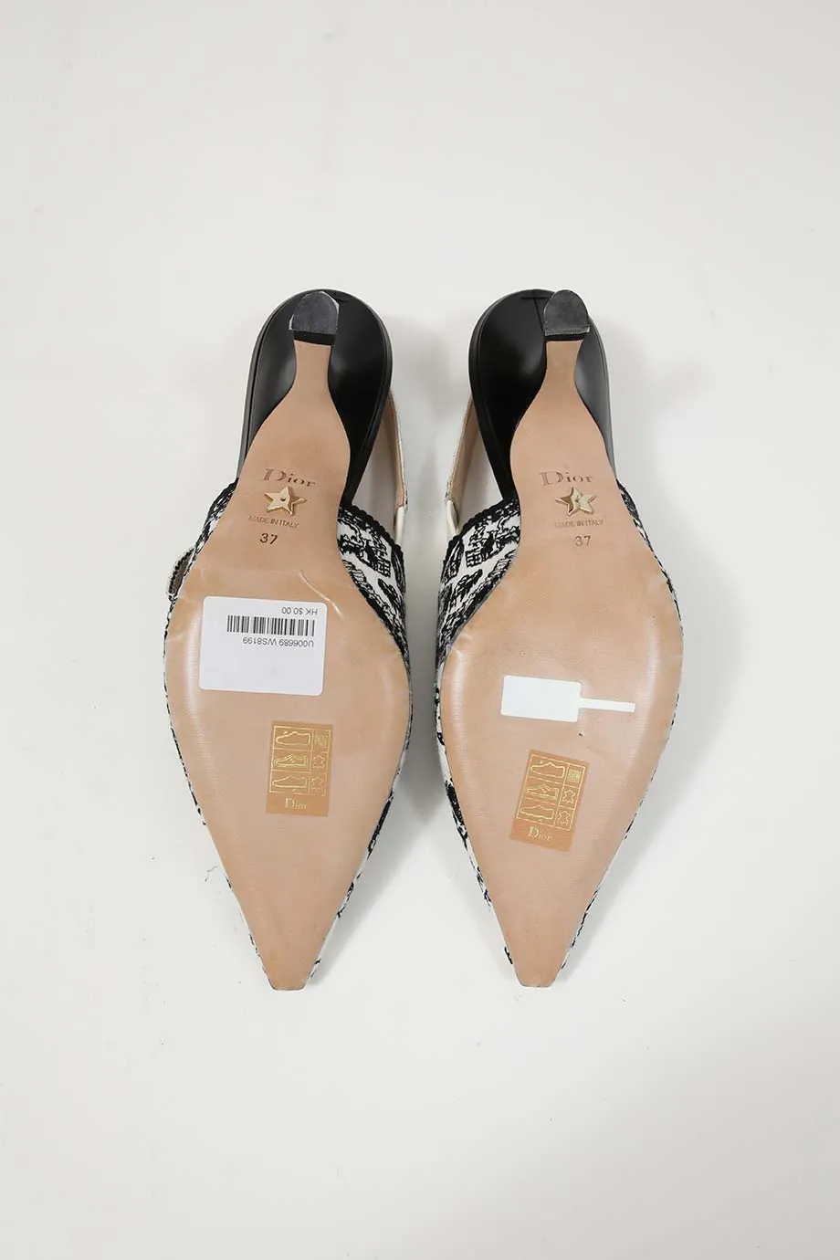 [WS8199] Christian Dior | Mid Heel Pump
