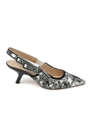 [WS8199] Christian Dior | Mid Heel Pump