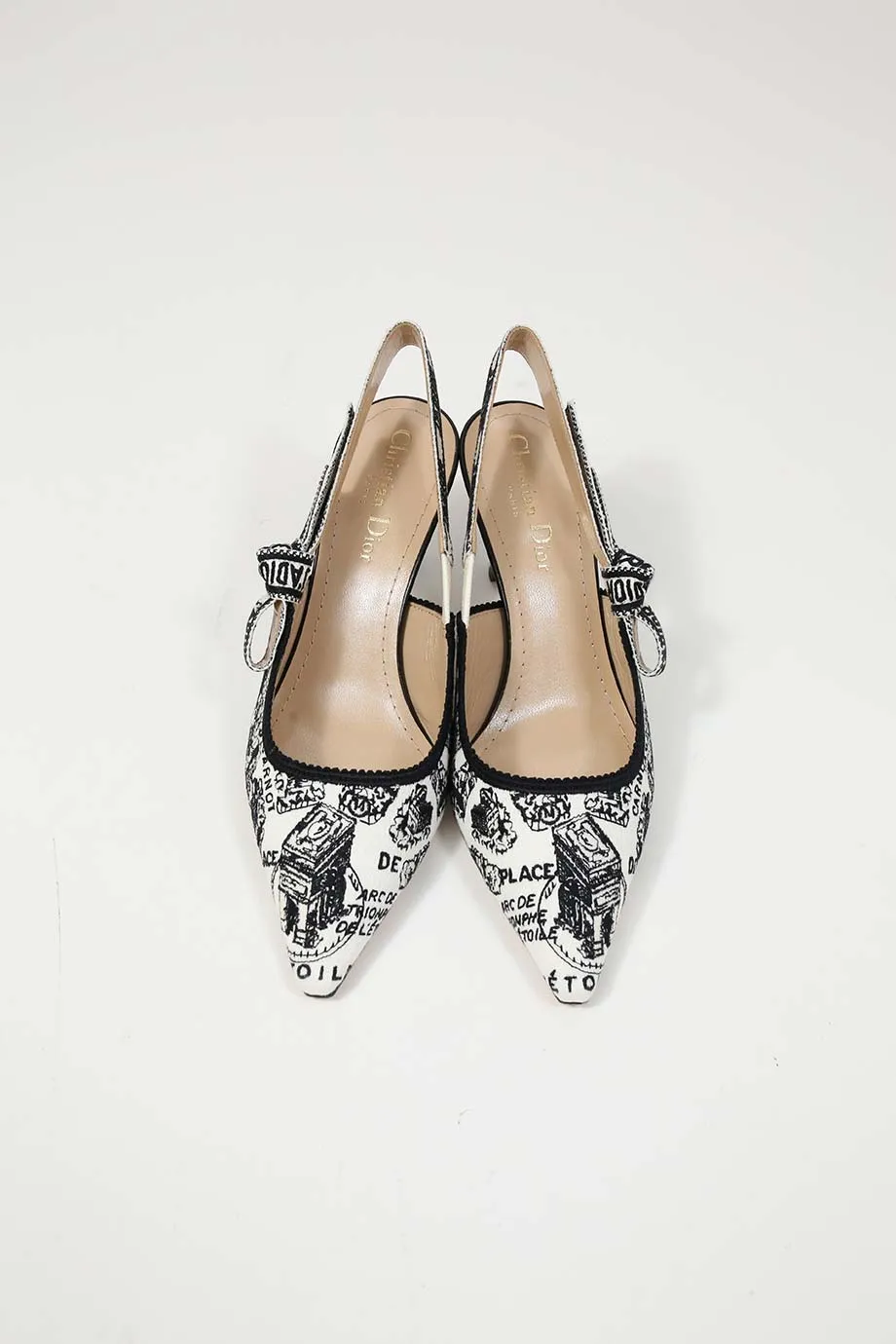 [WS8199] Christian Dior | Mid Heel Pump