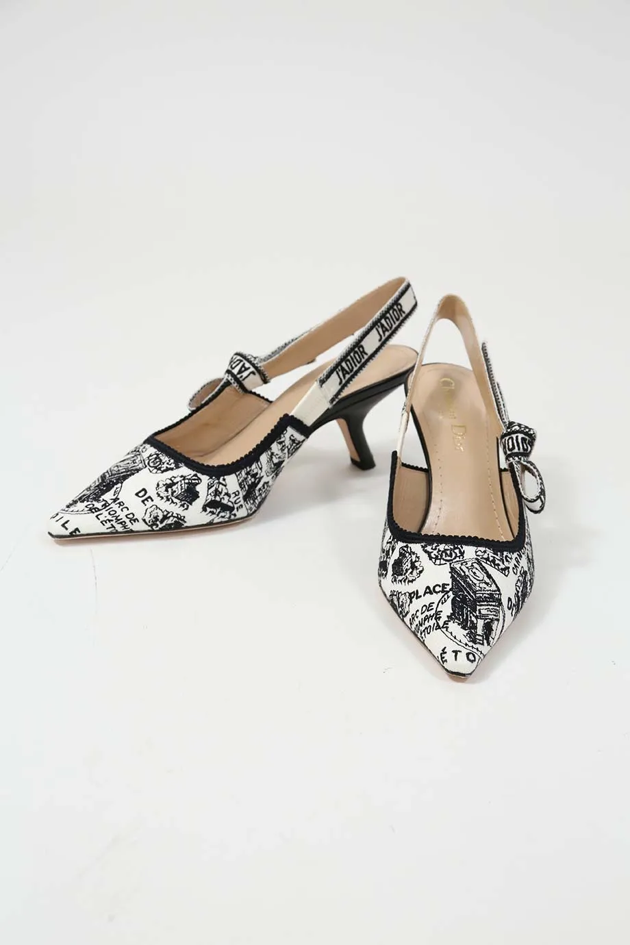 [WS8199] Christian Dior | Mid Heel Pump