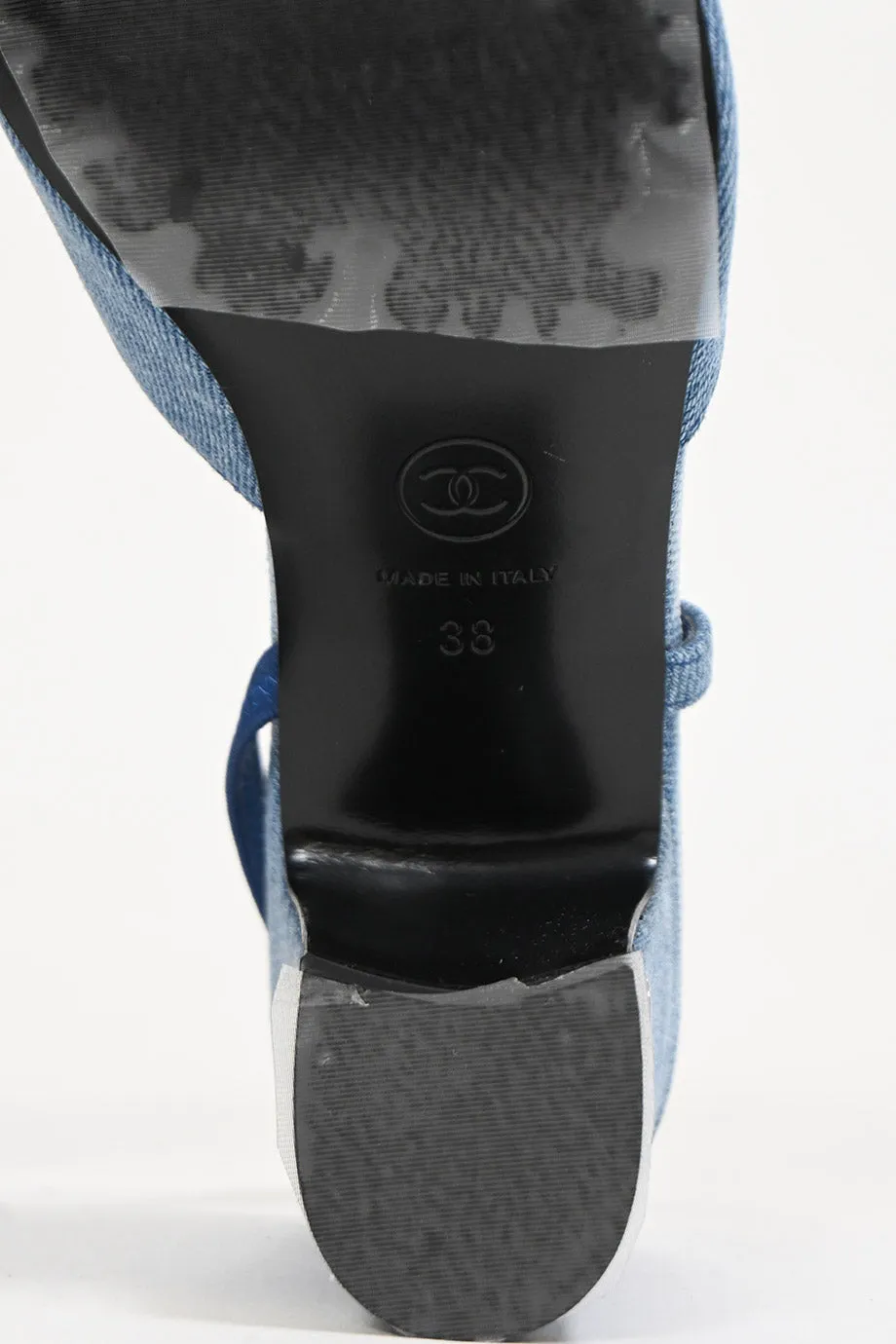 [WS8329] Chanel | Mid Heel Pump
