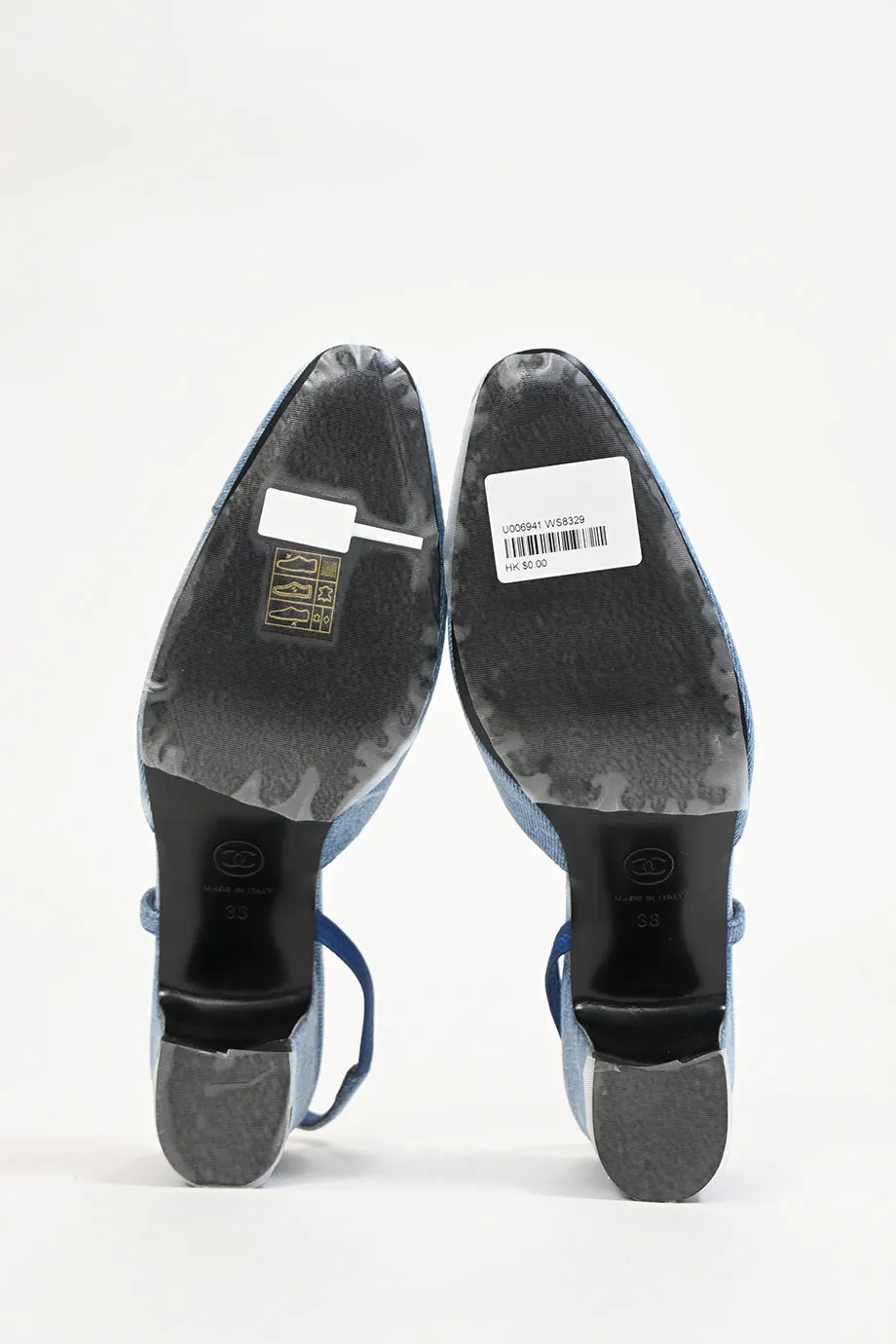 [WS8329] Chanel | Mid Heel Pump