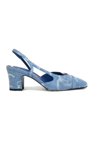 [WS8329] Chanel | Mid Heel Pump
