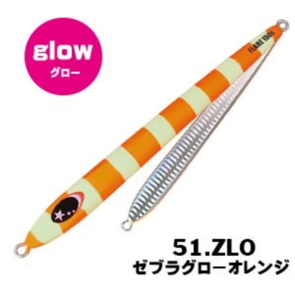 XESTA SLOW EMOTION FLARE SLIM METAL JIG 150g
