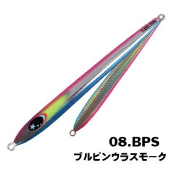 XESTA SLOW EMOTION FLARE SLIM METAL JIG 150g