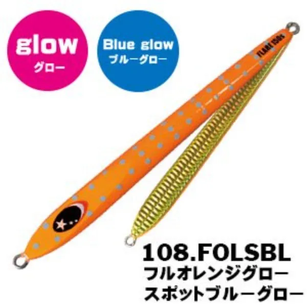 XESTA SLOW EMOTION FLARE SLIM METAL JIG 150g