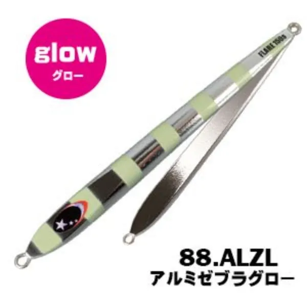 XESTA SLOW EMOTION FLARE SLIM METAL JIG 150g