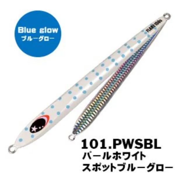 XESTA SLOW EMOTION FLARE SLIM METAL JIG 150g