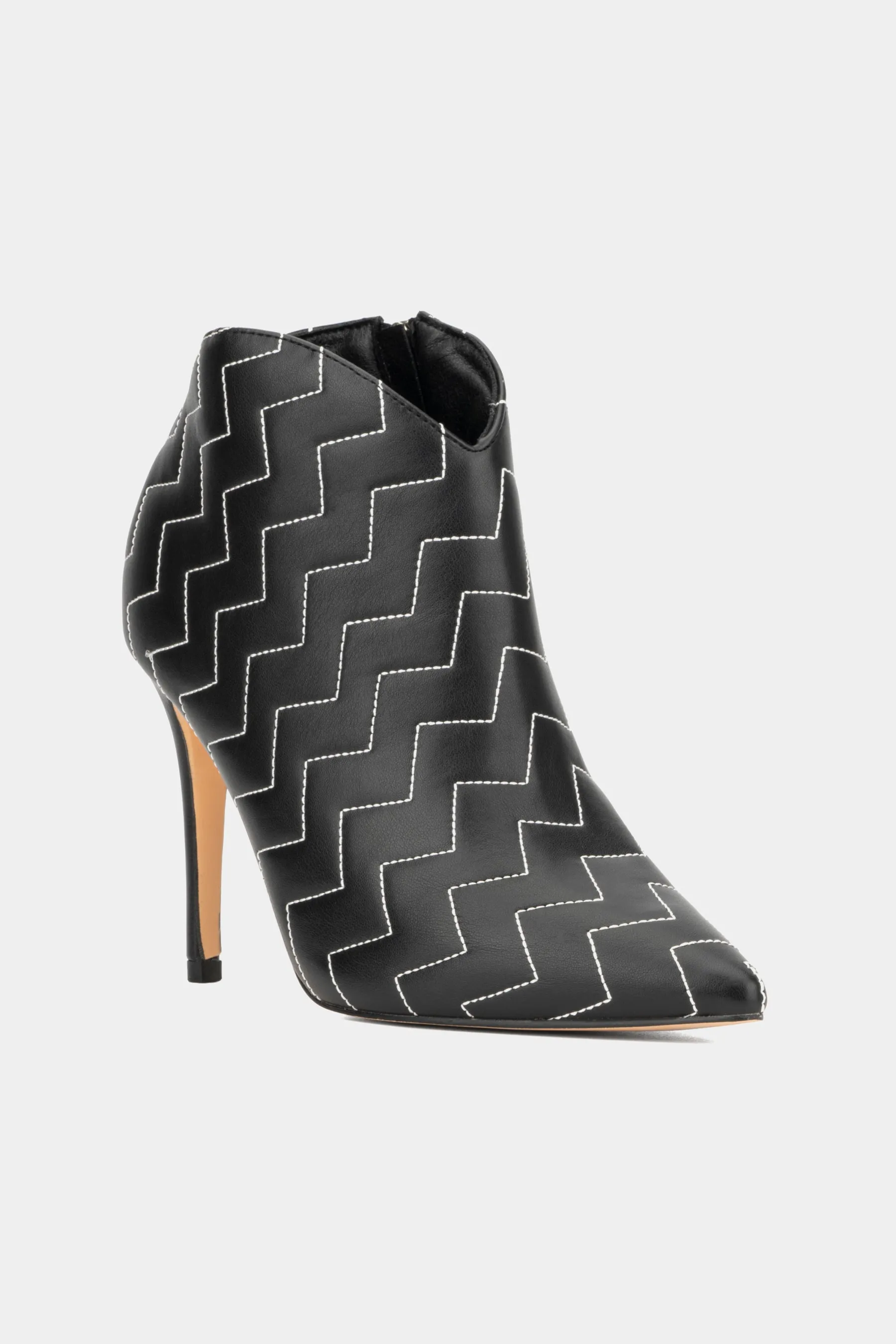Yesenia V-Cut Booties