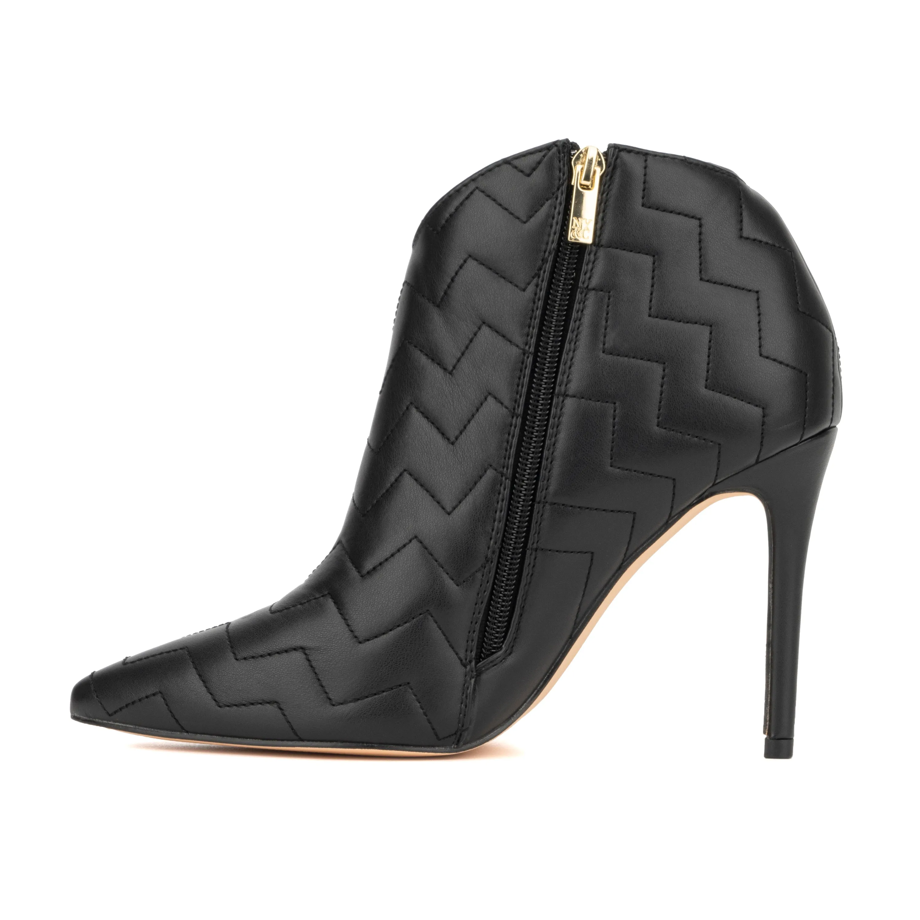 Yesenia V-Cut Booties