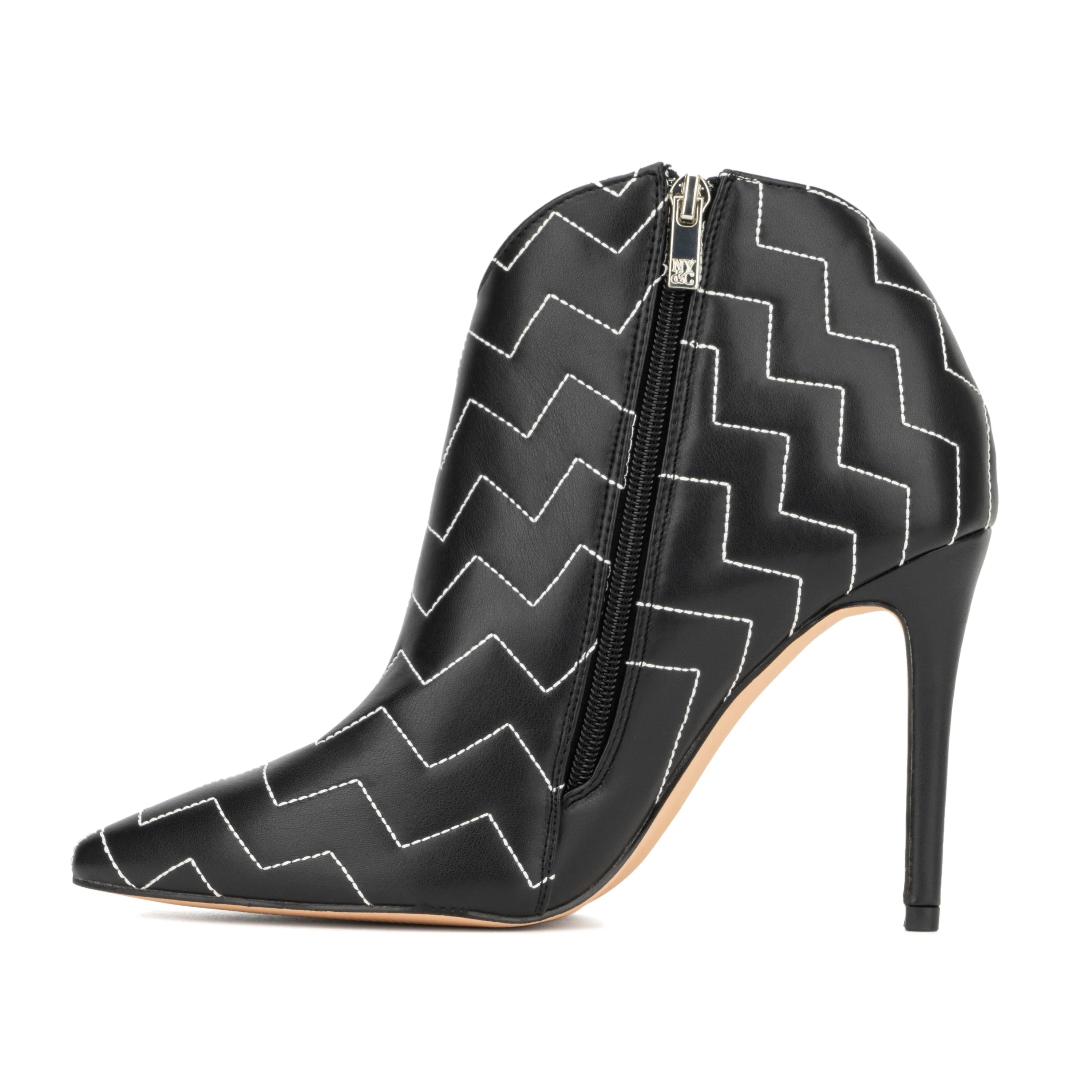 Yesenia V-Cut Booties