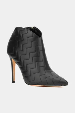 Yesenia V-Cut Booties