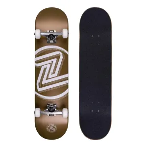 Z-Flex Logo Gold 7.8"