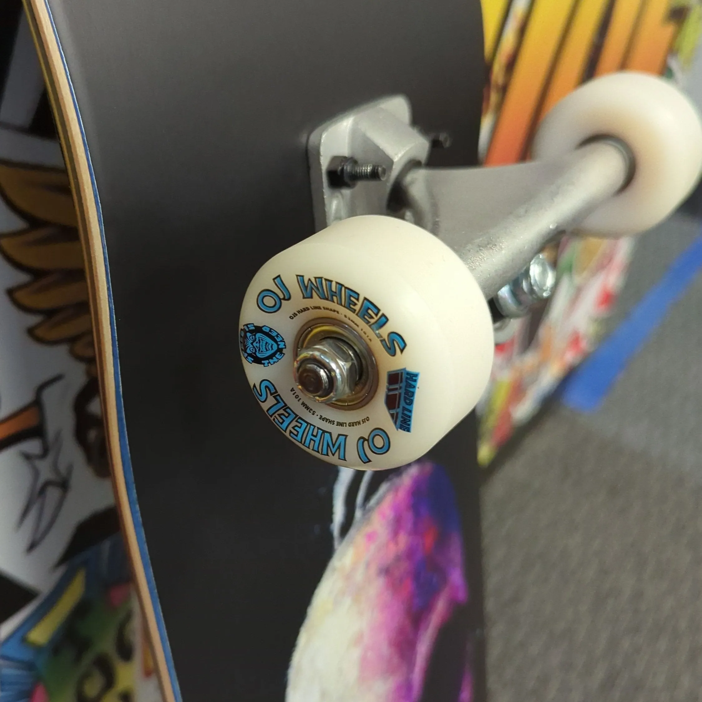ZERO THOMAS "SPRINGFIELD HORROR HOMER" 8.375" COMPLETE SKATEBOARD