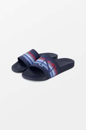 Zilli Navy Waterfront Slides