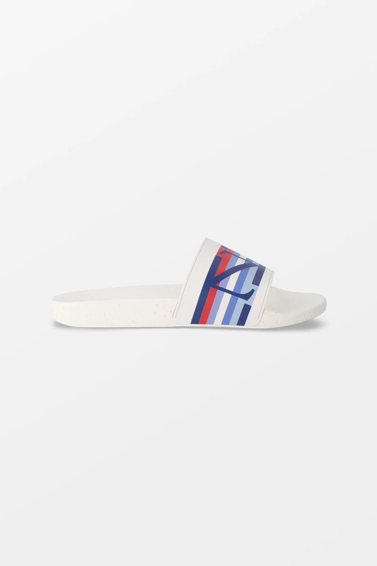Zilli White Waterfront Slides