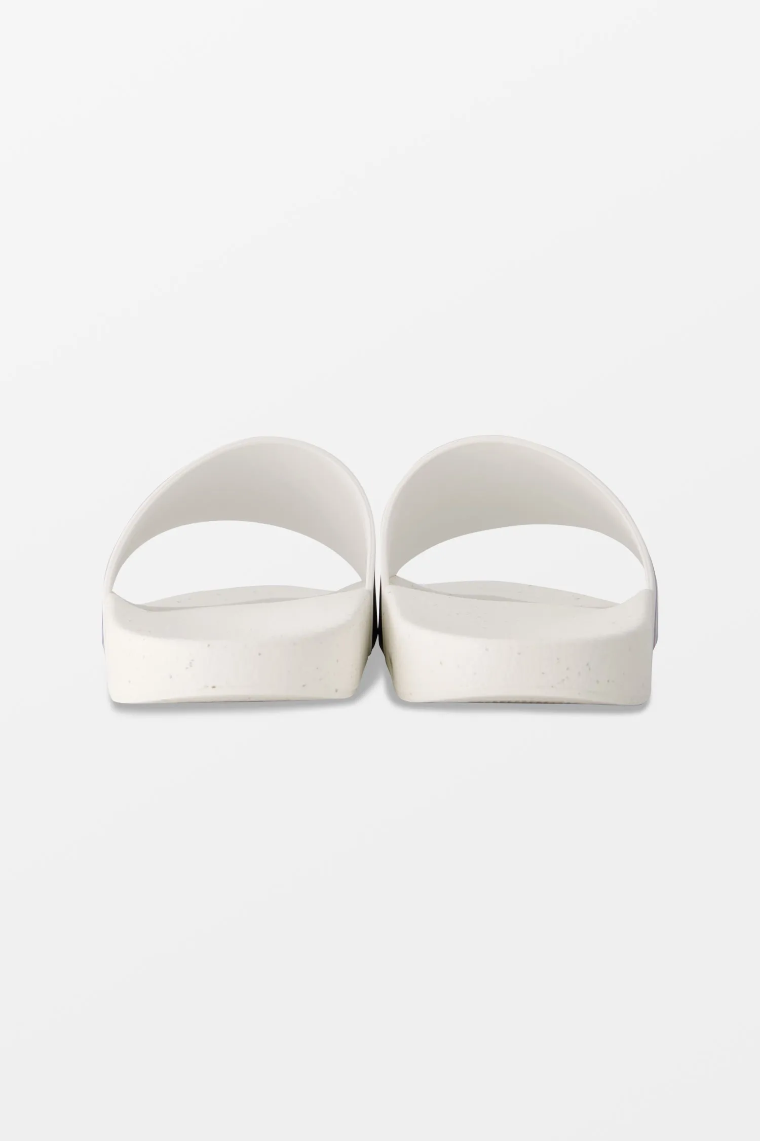 Zilli White Waterfront Slides