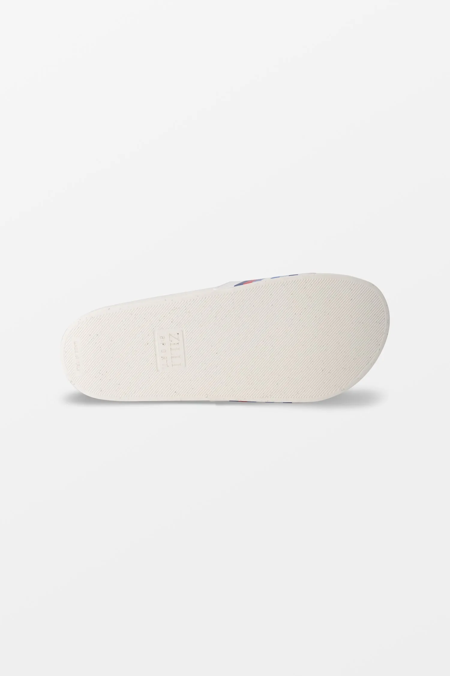 Zilli White Waterfront Slides
